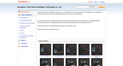 Desktop Screenshot of gdrfid.b2bage.com